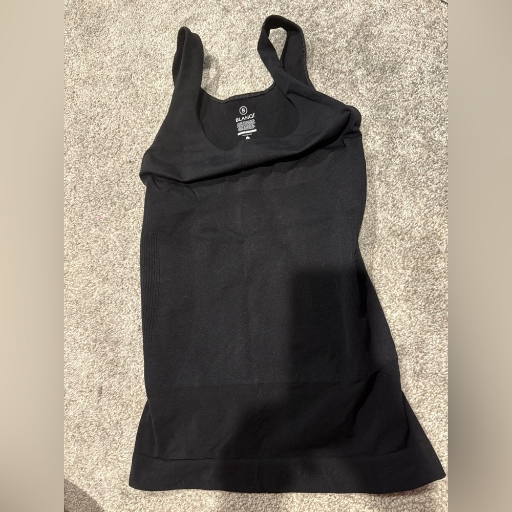 BLANQI Everyday Black Tank Top